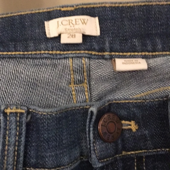 J Crew Stretch Jeans - Picture 2 of 3
